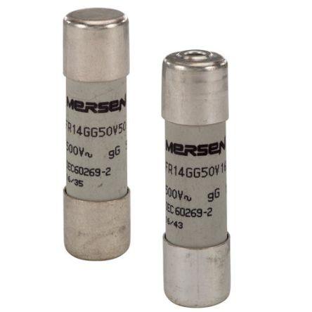 Kazetová pojistka 32A gG 14 x 51 mm Mersen Keramika 690V ac