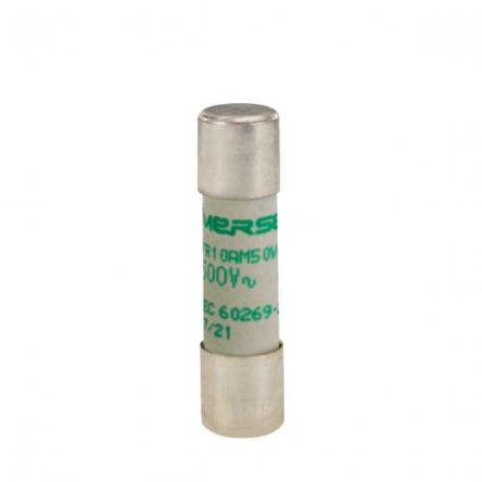 Kazetová pojistka 250mA AM 10 x 38 mm Mersen Keramika 500
