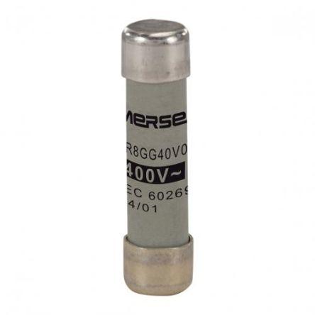 Kazetová pojistka 500mA gG 8.5 x 31.5 mm Mersen Keramika 400V ac