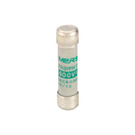 Kazetová pojistka 2A AM 8.5 x 31.5 mm Mersen Keramika 400V ac