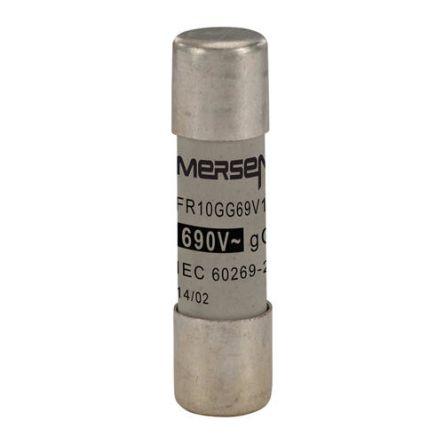 Kazetová pojistka 1A gG 10 x 38 mm Mersen Keramika 690V ac