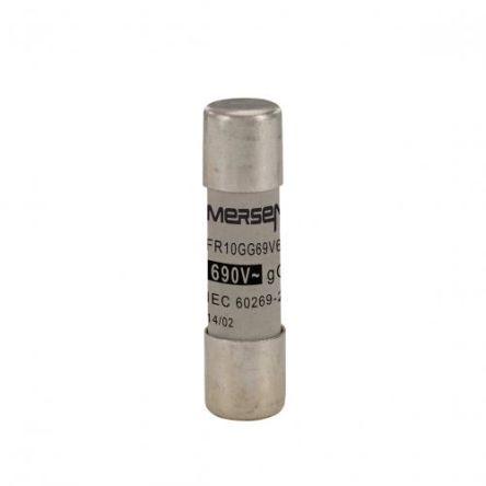 Kazetová pojistka 6A gG 10 x 38 mm Mersen Keramika 690V ac