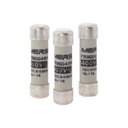 Kazetová pojistka 4A gG 8.5 x 31.5 mm Mersen Keramika 400V ac