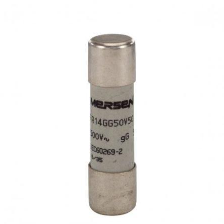 Kazetová pojistka 50A gG 14 x 51 mm Mersen Keramika 500V ac
