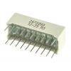 DC-10SGWA LED displej, řada: DC10EWA 10 Světelná lišta barva LED diody Zelená 21mcd 5.08 mm Kingbright 565nm