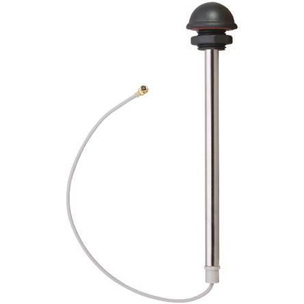 Telemetrická anténa Všesměrový ANT-868-WRT-UFL-150 Dipól SMA Panel Kopule 862 MHz 870 MHz Vnější Linx -1.5 dBi Wi-Fi,