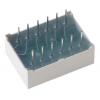 TA07-11GWA LED displej, řada: TA07 Bodová matice Anoda barva LED diody Zelená 12mcd 17.2 mm Kingbright 568nm