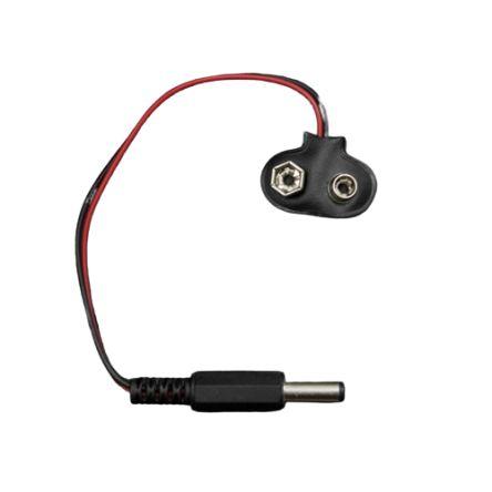 DFRobot Napájecí konektor DC, 9V, Kabel