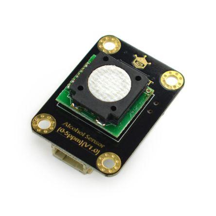 Plynový snímač, klasifikace: Modul, pro použití s: Arduino, ESP32, Raspberry Pi Modul senzoru alkoholu SEN0376 DFRobot