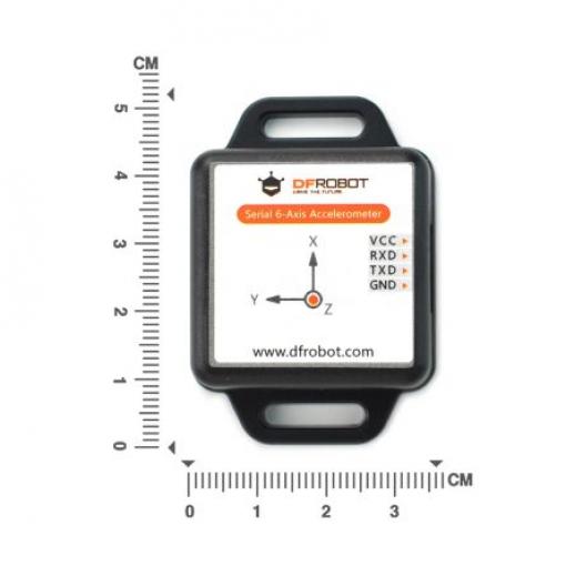 DFRobot Akcelerometr SEN0386 6osý, Sériové, typ snímače: Akcelerometr
