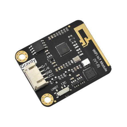 Komunikační a bezdrátový vývojový nástroj pro Aplikace IoT WiFi Modul Wi-Fi a Bluetooth DFRobot, klasifikace: Modul IoT,