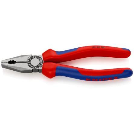 Kombinované kleště 1, celková délka: 180mm, Nástrojová ocel speciální kvality Knipex