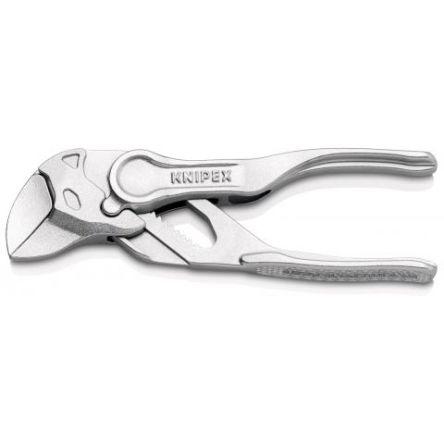 Siko kleště 1, celková délka: 100mm, Chrom-vanadová ocel, Elektrická ocel Knipex Hladký