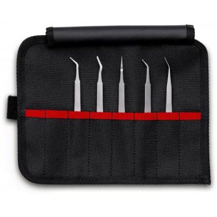 Pinzeta, celková délka: 120mm Antimagnetický, Nerezová ocel Knipex