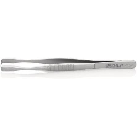 Pinzeta, celková délka: 143mm Antimagnetický, Nerezová ocel Hladký špička Knipex