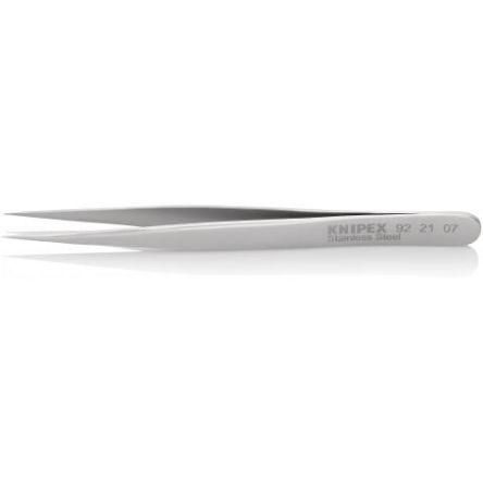 Pinzeta, celková délka: 110mm Antimagnetický, Nerezová ocel Hladký špička Knipex