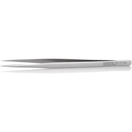 Pinzeta, celková délka: 140mm Antimagnetický, Nerezová ocel Hladký špička Knipex