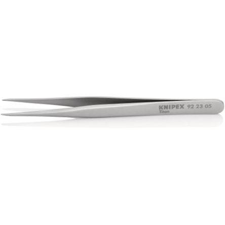 Pinzeta, celková délka: 120mm Antimagnetický, Titan Hladký špička Knipex