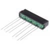 L-132CB/4GD LED displej Světelná lišta barva LED diody Zelená 1mcd 1.8 mm Kingbright 568nm