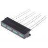 L-132CB/4GD LED displej Světelná lišta barva LED diody Zelená 1mcd 1.8 mm Kingbright 568nm