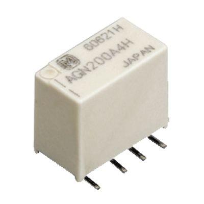 Panasonic Relé s blokováním DPDT Povrch 1A 4.5V dc