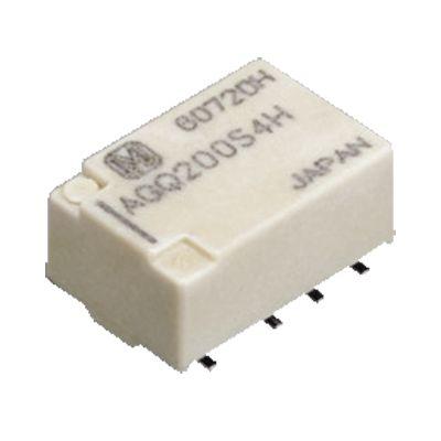 Panasonic Relé bez blokování DPDT Povrch 31mA 4.5V dc GQ