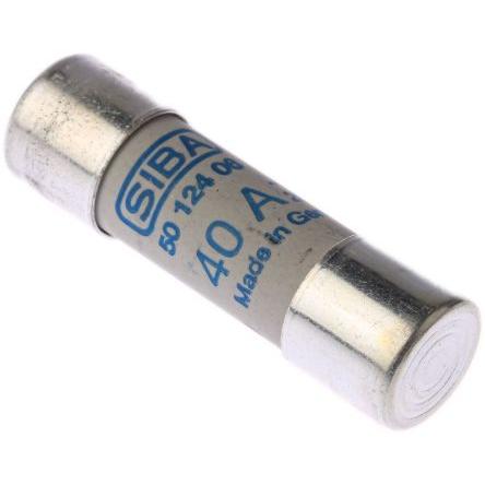 Kazetová pojistka 40A 14 x 51 mm SIBA Keramika 690V ac