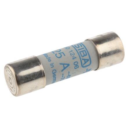 Kazetová pojistka 25A 14 x 51 mm SIBA Keramika 690V ac