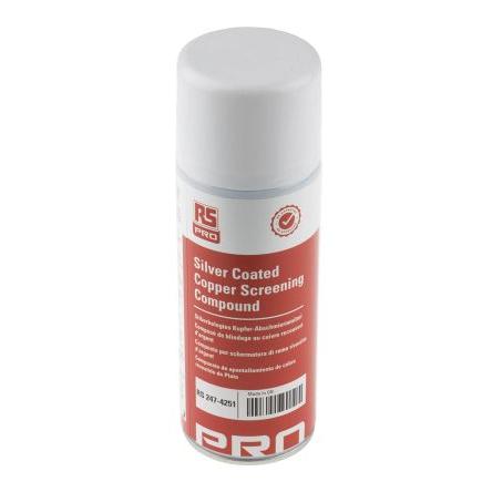 RS PRO EMI/RFI ochranný aerosol barva Bronz 400 ml