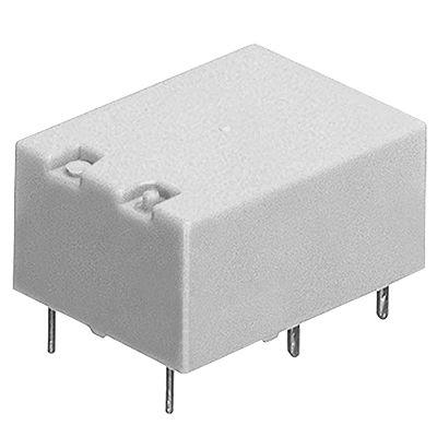 Panasonic Relé bez blokování DPST Montáž na plošný spoj 8.3mA 24V dc DK