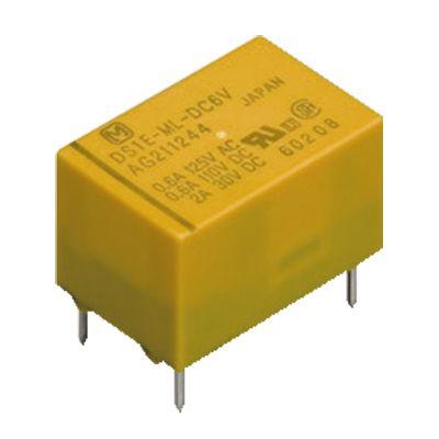 Panasonic Relé bez blokování SPDT Montáž na plošný spoj 266.7mA 15V dc DS RELAYS