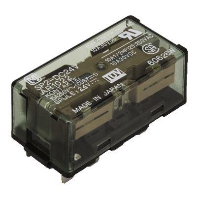 Panasonic Relé bez blokování DPDT 12.5mA 24V dc S