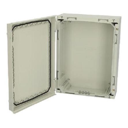 Fibox Pouzdro, řada: NEO PC IP66, IP67 Nestíněný barva Světle šedá IK09 barva Světle šedá Polykarbonát 150 mm 420 mm 320