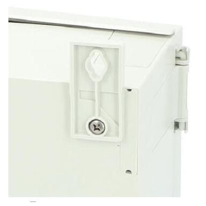 Fibox Příslušenství skříně, řada: WMK NEO plastic Plastové 40 mm 80 mm 70 mm