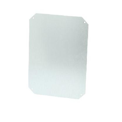 Fibox Montážní deska, délka: 1 mm x 180mm, Pozinkovaná ocel