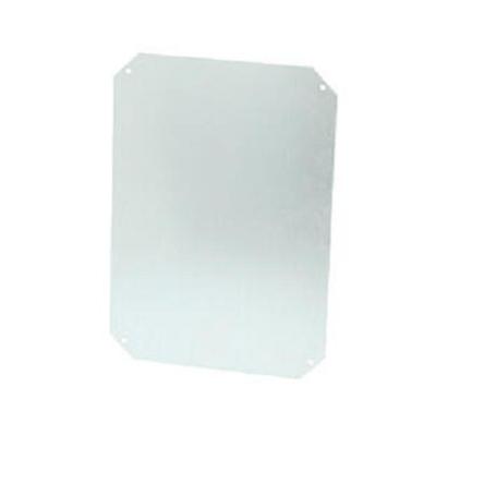 Fibox Montážní deska, délka: 1 mm x 280mm, Pozinkovaná ocel