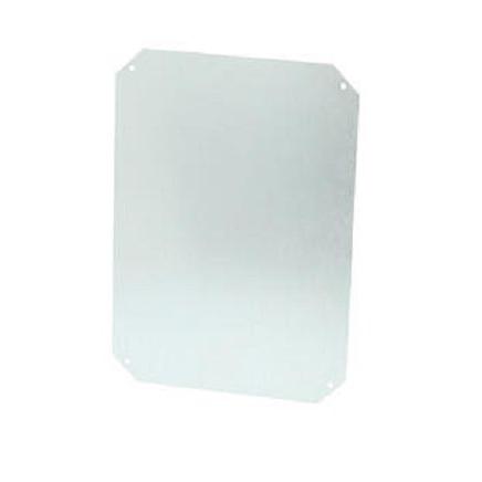 Fibox Montážní deska, délka: 1 mm x 280mm, Pozinkovaná ocel