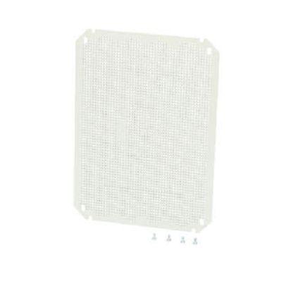 Fibox Montážní deska, délka: 3 mm x 180mm, ABS
