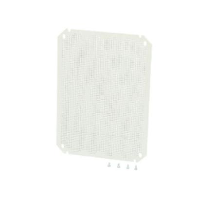 Fibox Montážní deska, délka: 3 mm x 280mm, ABS