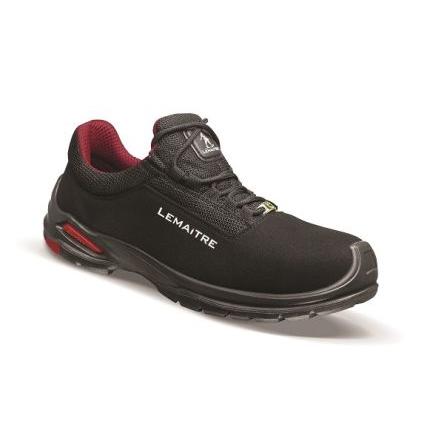 LEMAITRE SECURITE RILEY LOW Unisex Černá, Červená Hliník Školitel bezpečnosti 8 42