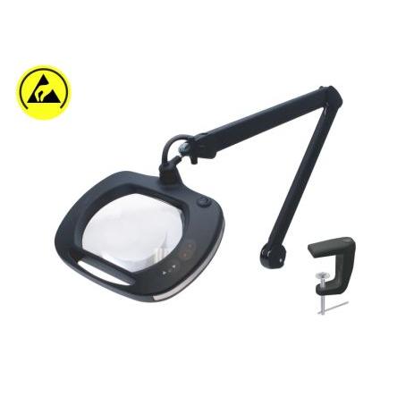 Zvětšovací lampa Lupa Flexi s LED osvětlením LED ideal-tek 7.5 x 6.2 in