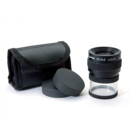 Ruční lupa, poměr zvětšení: 7x průměr čočky 25 mm ideal-tek