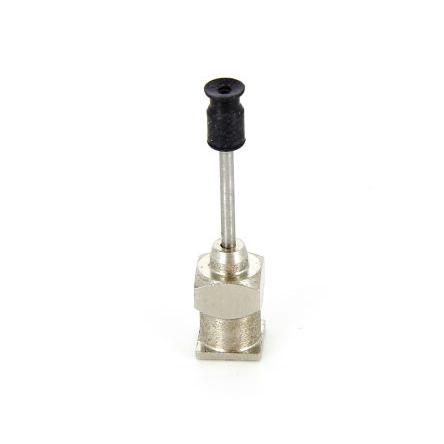 ideal-tek Podtlakové uchopování 40 g, Vakuový typ, celková délka: 6mm, Kov