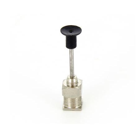 ideal-tek Podtlakové uchopování 60 g, Vakuový typ, celková délka: 6mm, Kov