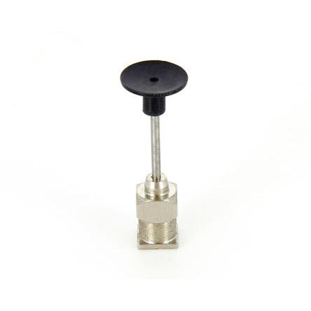 ideal-tek Podtlakové uchopování 80 g, Vakuový typ, celková délka: 9mm, Kov