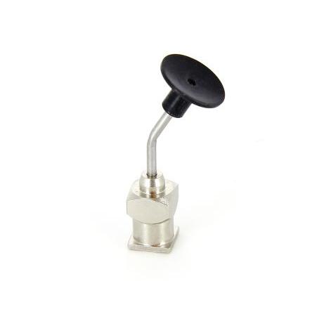ideal-tek Podtlakové uchopování 80 g, Vakuový typ, celková délka: 9mm, Kov