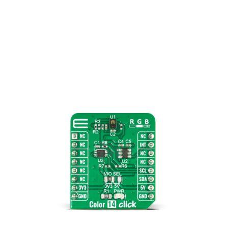 pro použití s: Zásuvka mikroBUS Barevný 14 Click MIKROE-4793 MikroElektronika