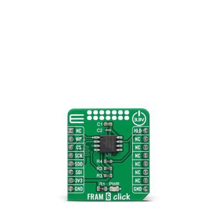MikroElektronika Vývojová sada pro paměti MIKROE-4831, FRAM 6 Click, klasifikace: Přídavná deska FeRAM, doporučené