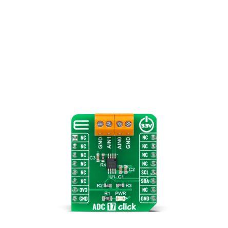 MIKROE-4966 for MAX11645, pro použití s: Zásuvka mikroBUS MikroElektronika