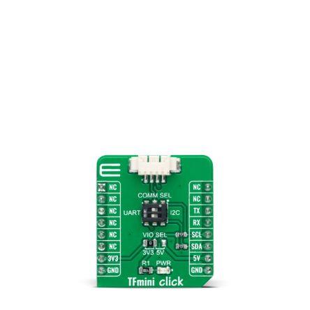 Vývojová sada pro analogové obvody MIKROE-4974 TFmini Click Four positions 1.25mm Connector Infračervený dálkoměr, pro